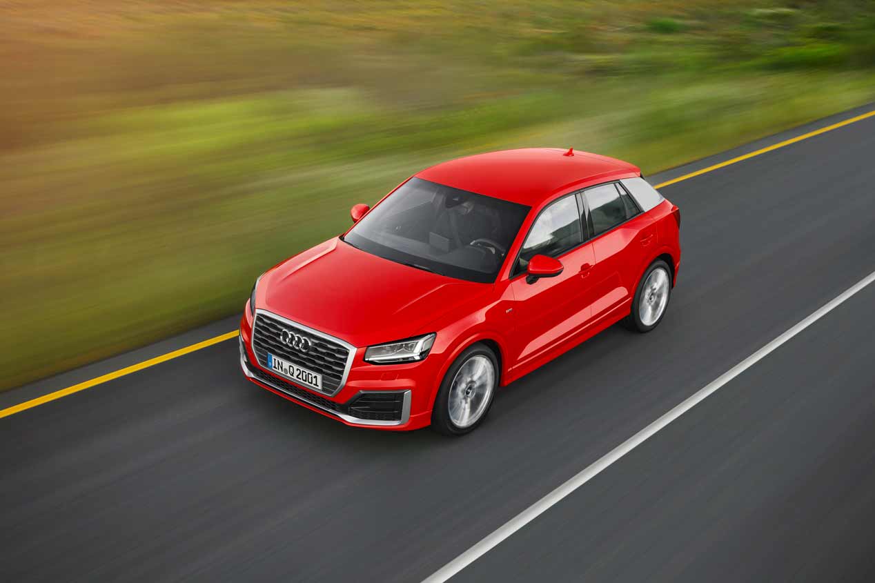 Audi Q2 1.0 TFSI 116 CV, sus mejores fotos