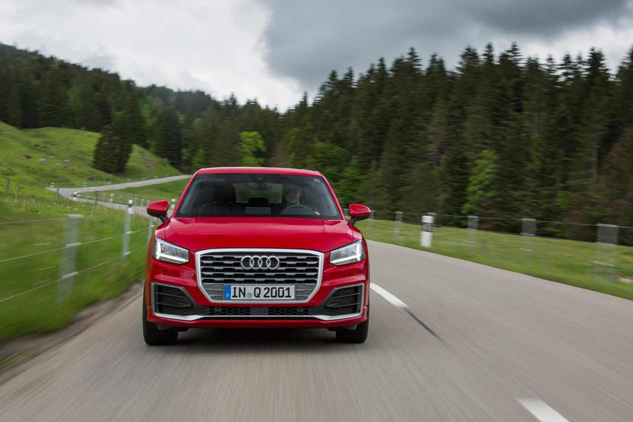 Audi Q2 1.0 TFSI 116 CV, sus mejores fotos