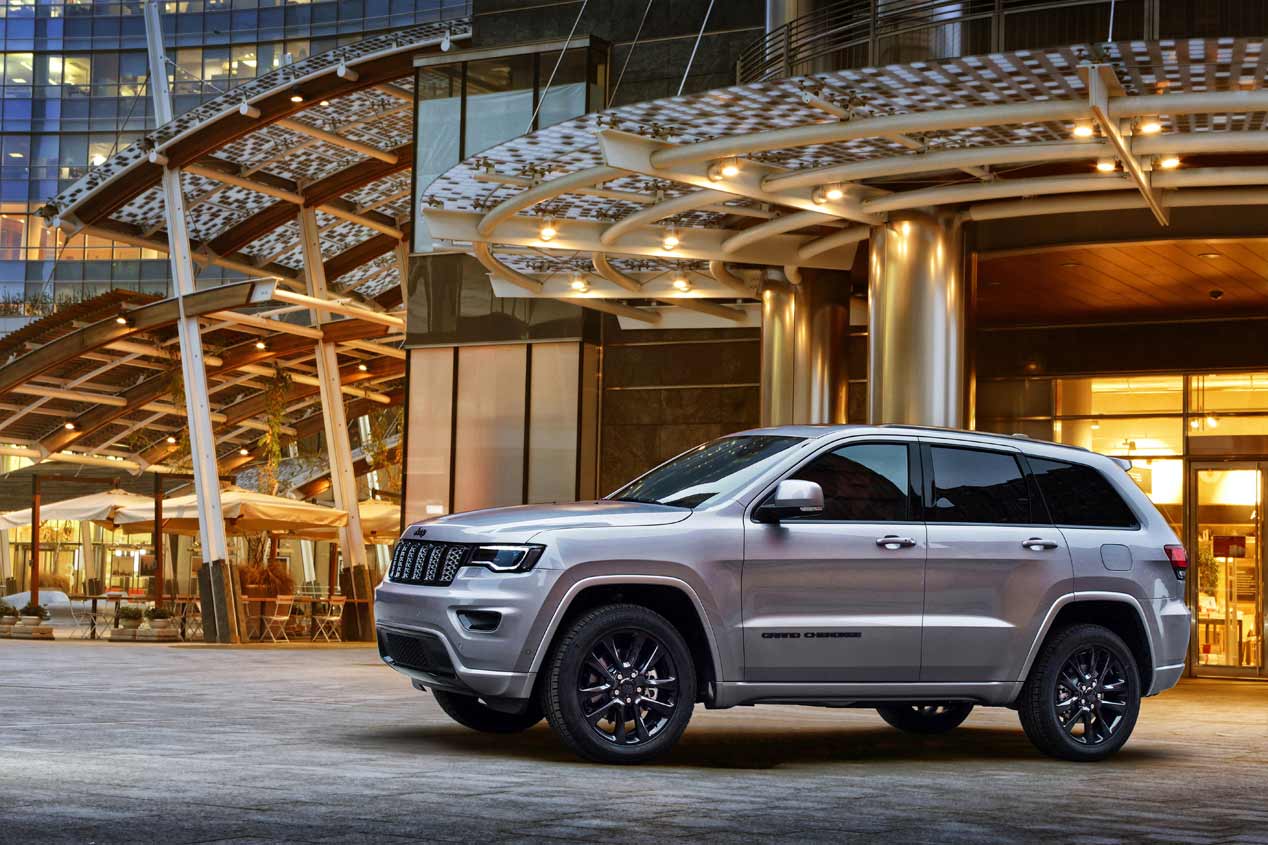 Las novedades de Jeep en el Salón de Ginebra 2017