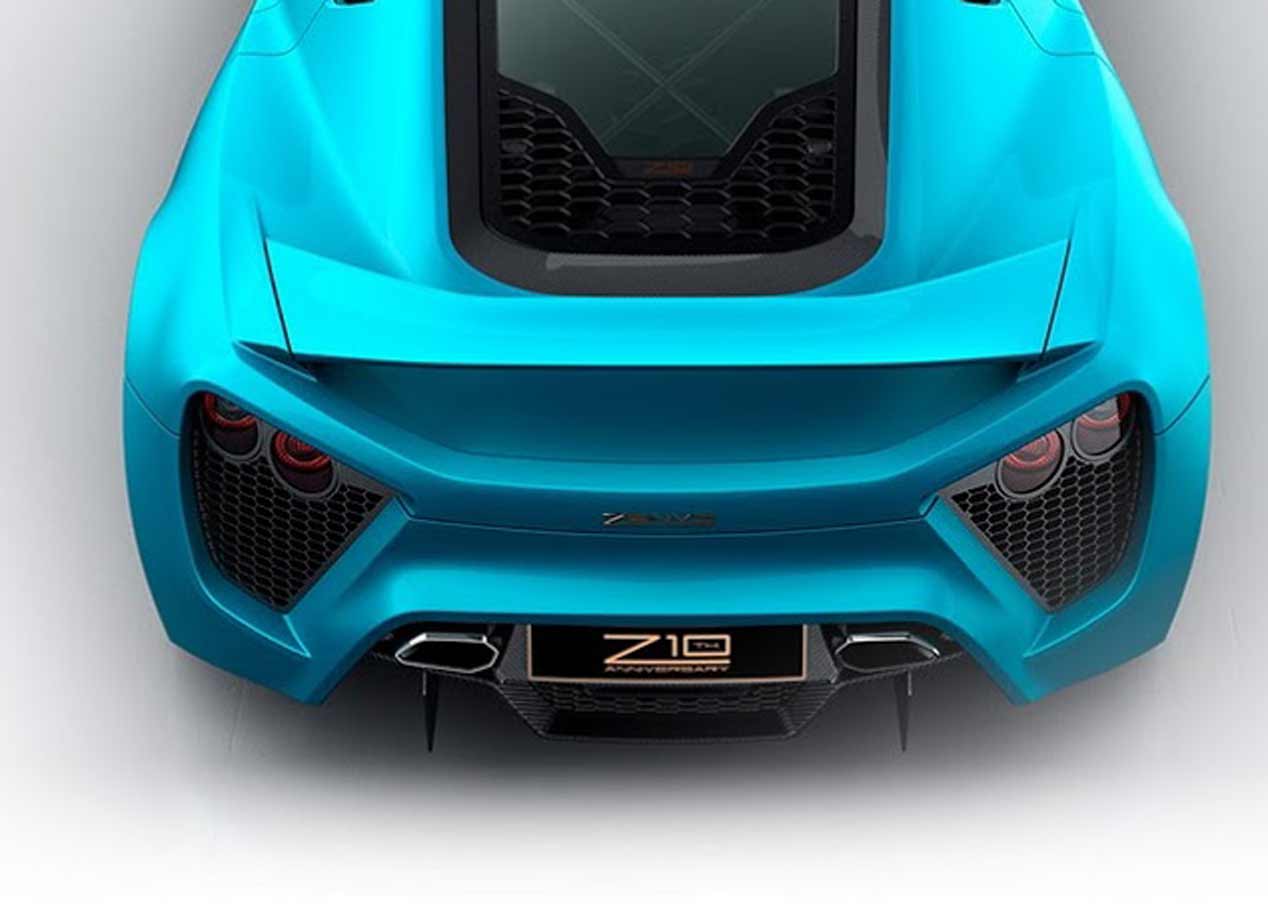 Zenvo TS1 GT: nuevo superdeportivo en el Salón de Ginebra