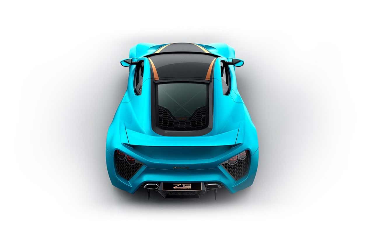 Zenvo TS1 GT: nuevo superdeportivo en el Salón de Ginebra