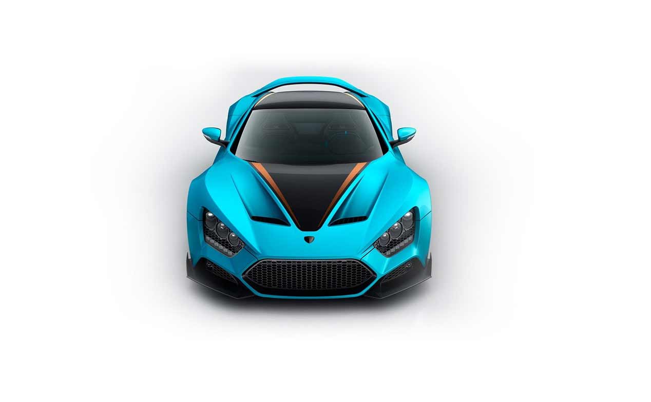 Zenvo TS1 GT: nuevo superdeportivo en el Salón de Ginebra