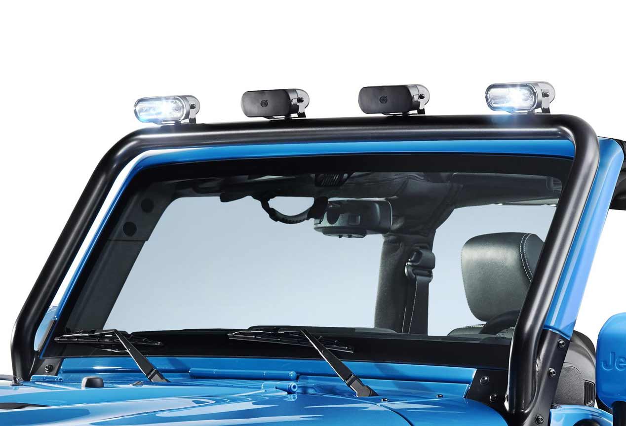 Las novedades de Jeep en el Salón de Ginebra 2017