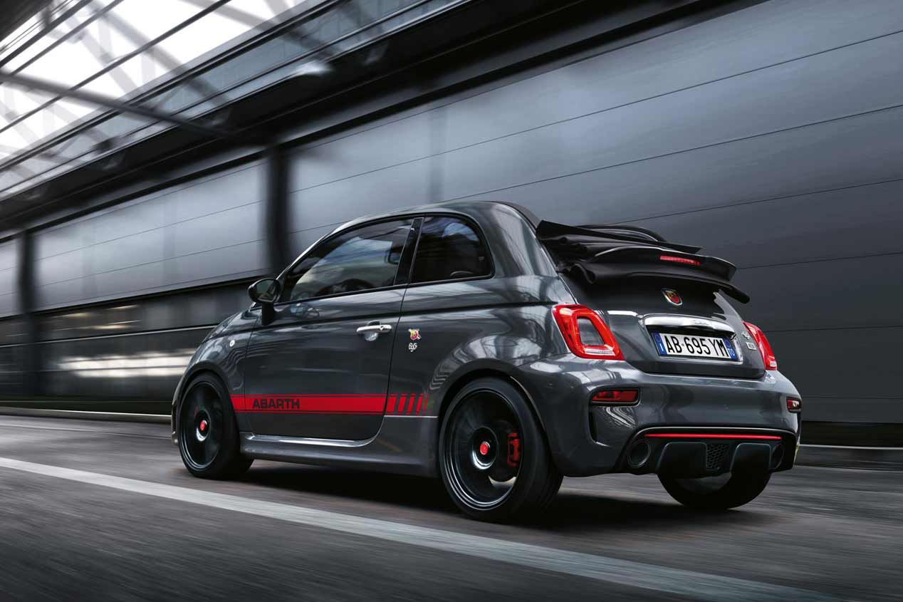 Las novedades de Abarth del Salón de Ginebra 2017