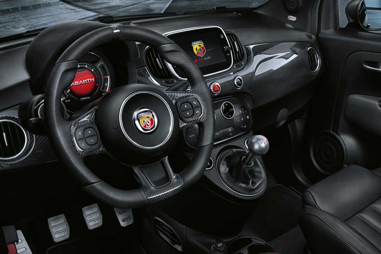Las novedades de Abarth del Salón de Ginebra 2017