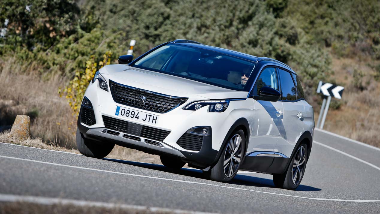 El Peugeot 3008, Car of the Year 2017