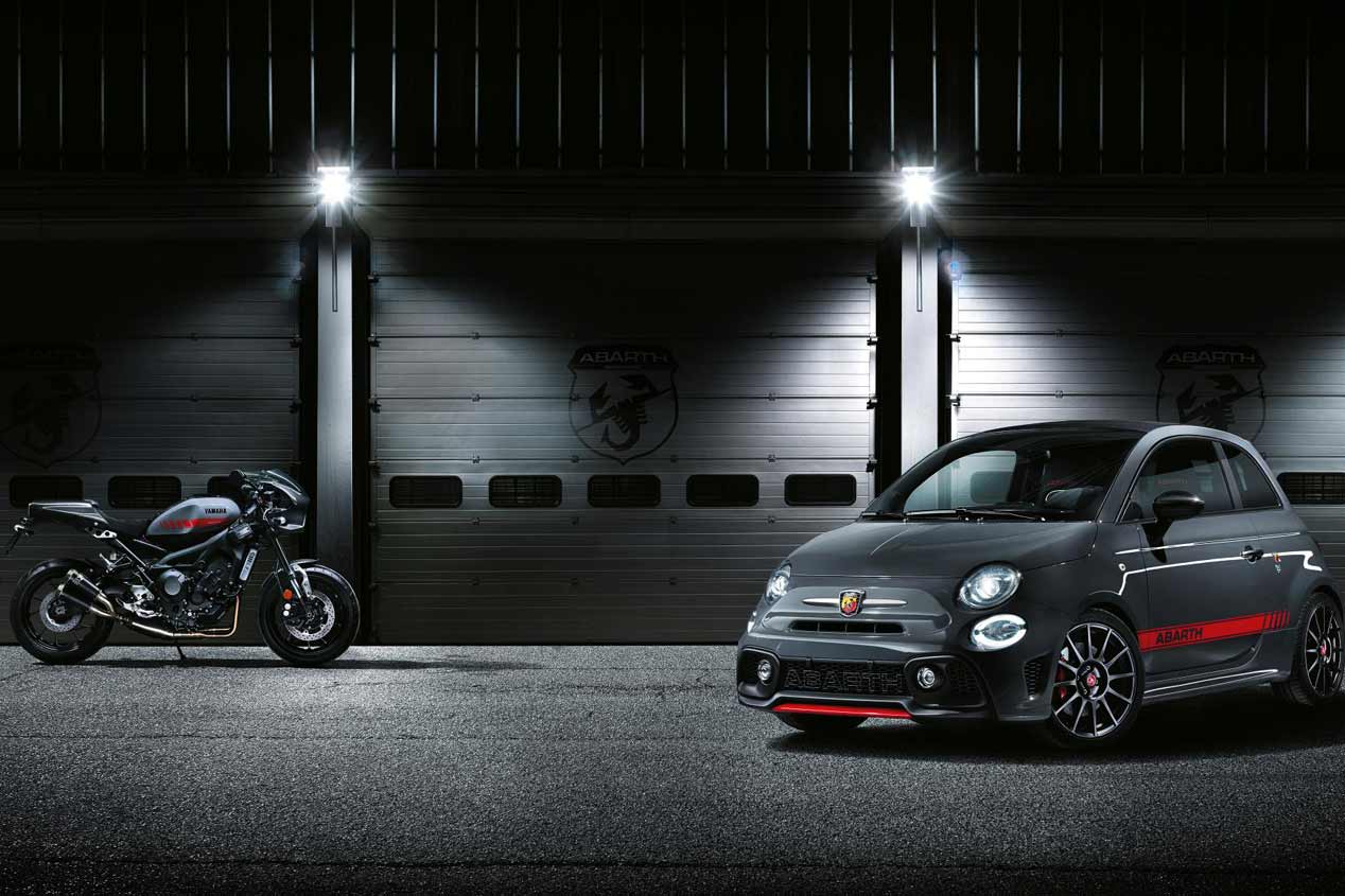 Las novedades de Abarth del Salón de Ginebra 2017