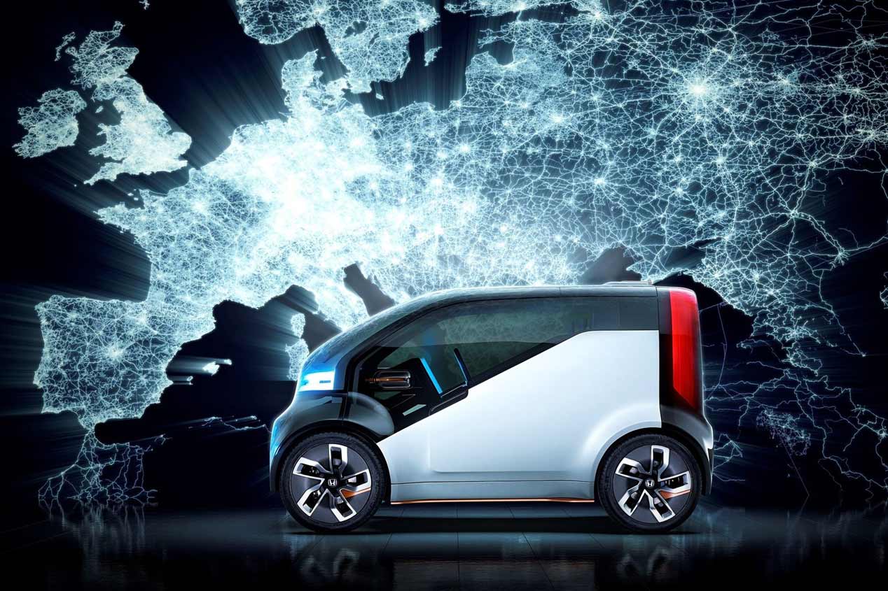 Honda NeUV Concept: el coche del futuro será eléctrico, autónomo y compartido
