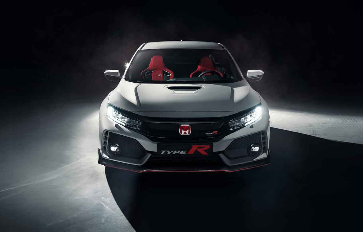 El nuevo Honda Civic Type R 2017, en imágenes