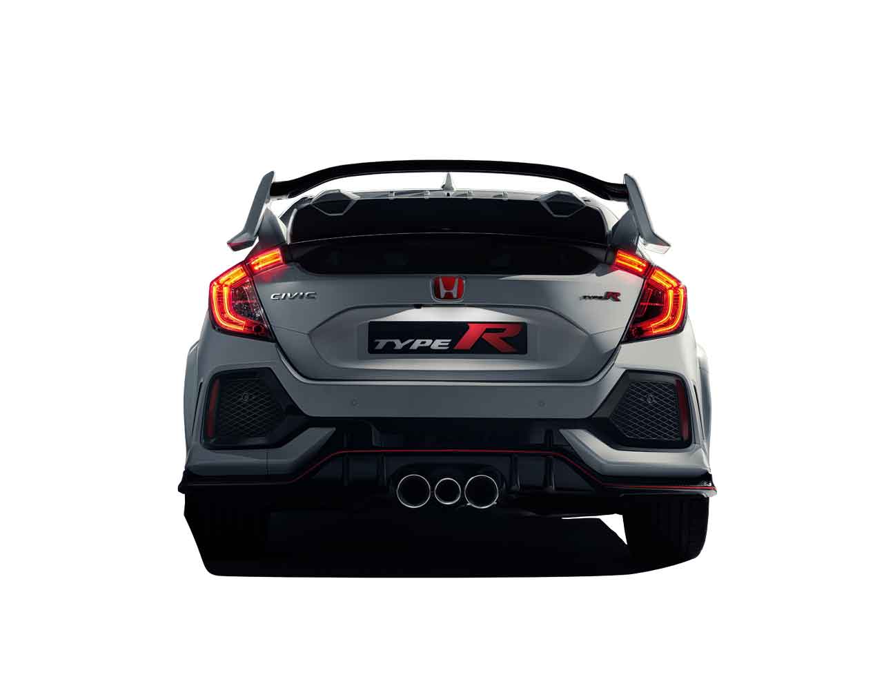 El nuevo Honda Civic Type R 2017, en imágenes