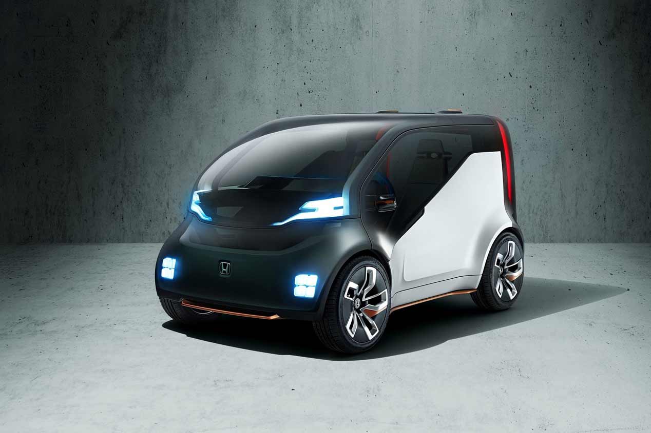 Honda NeUV Concept: el coche del futuro será eléctrico, autónomo y compartido