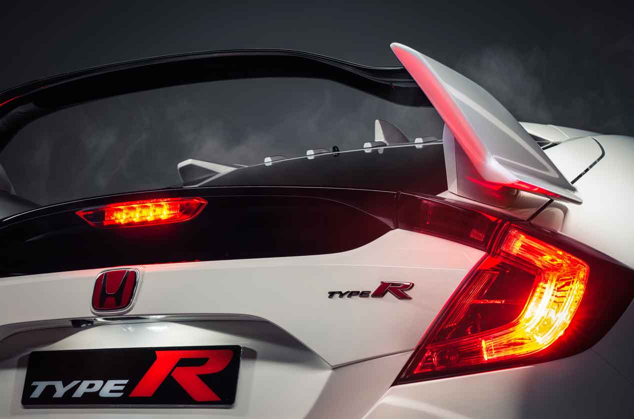 El nuevo Honda Civic Type R 2017, en imágenes