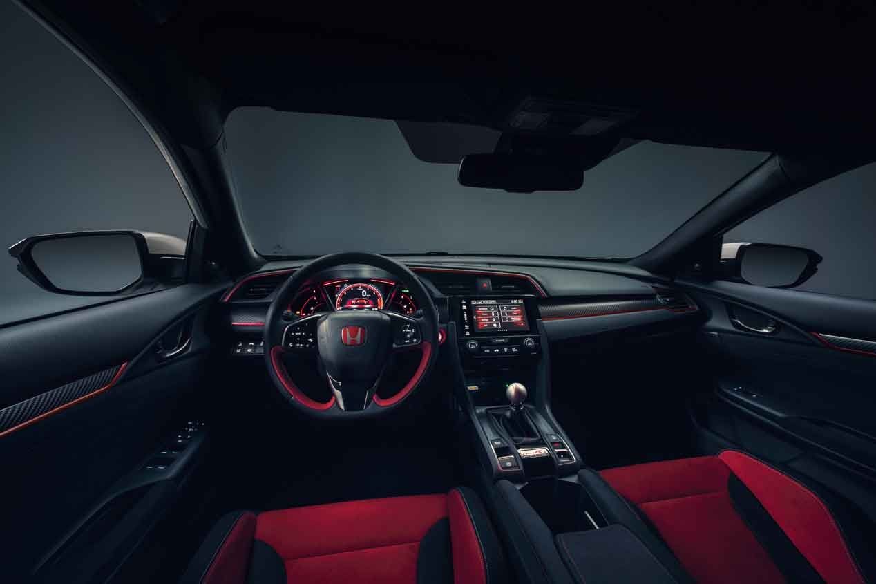 El nuevo Honda Civic Type R 2017, en imágenes