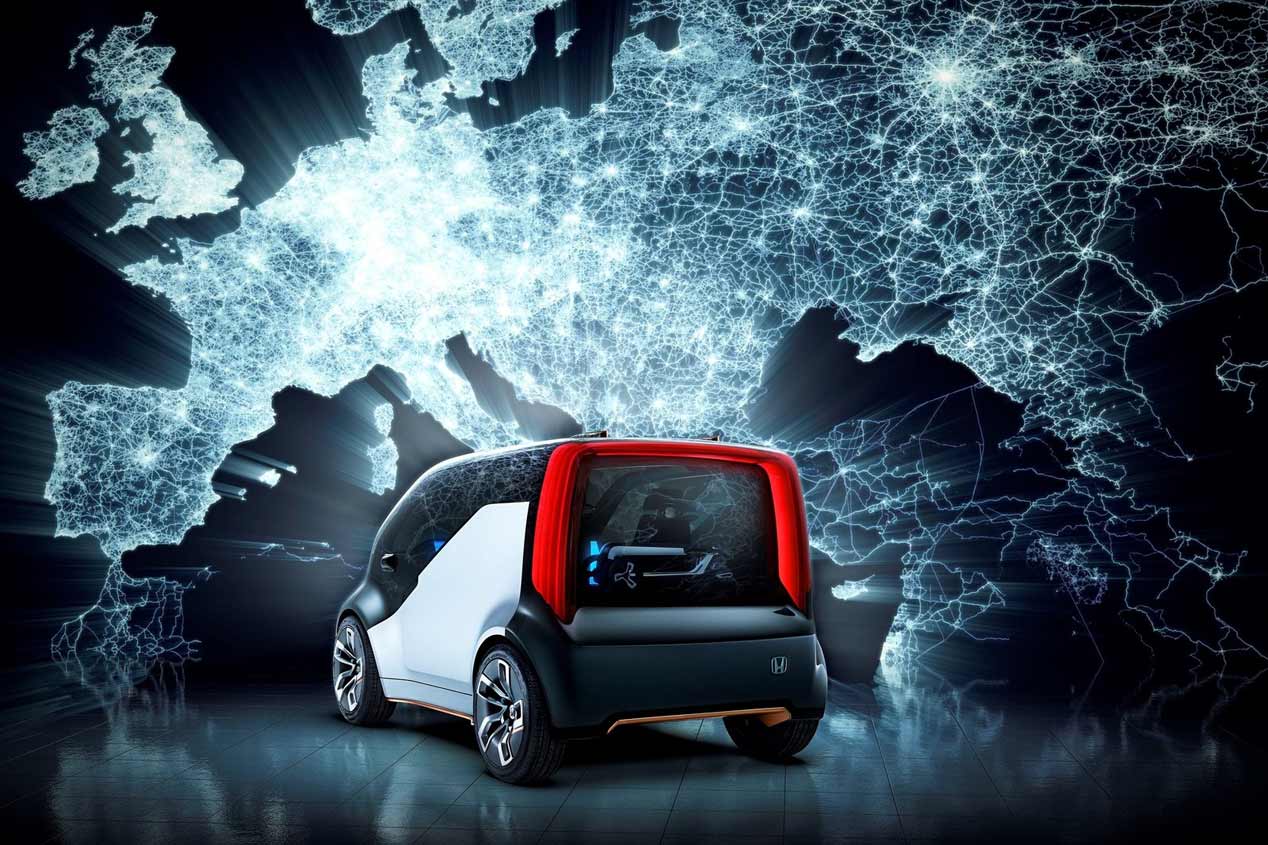 Honda NeUV Concept: el coche del futuro será eléctrico, autónomo y compartido
