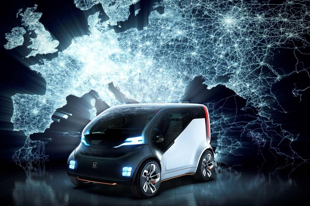 Honda NeUV Concept: el coche del futuro será eléctrico, autónomo y compartido