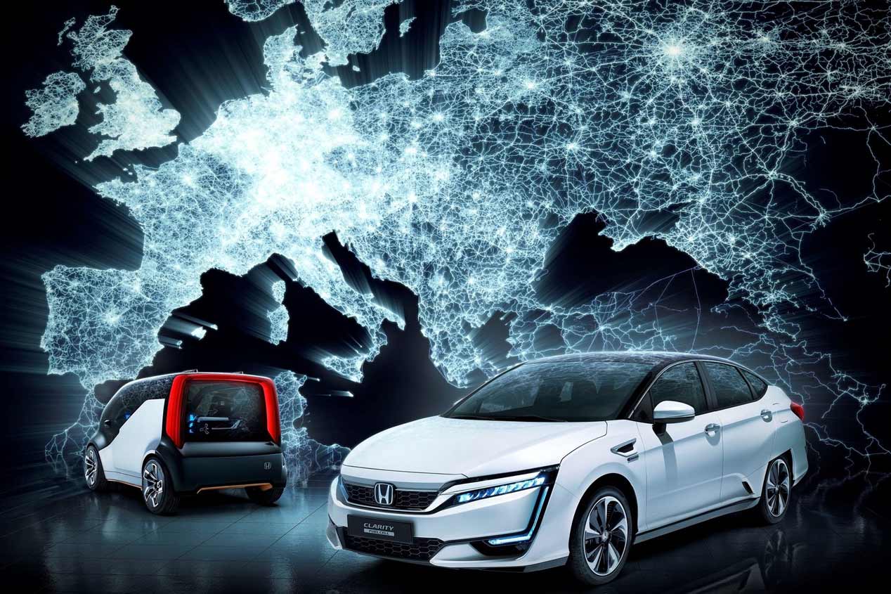 Honda NeUV Concept: el coche del futuro será eléctrico, autónomo y compartido