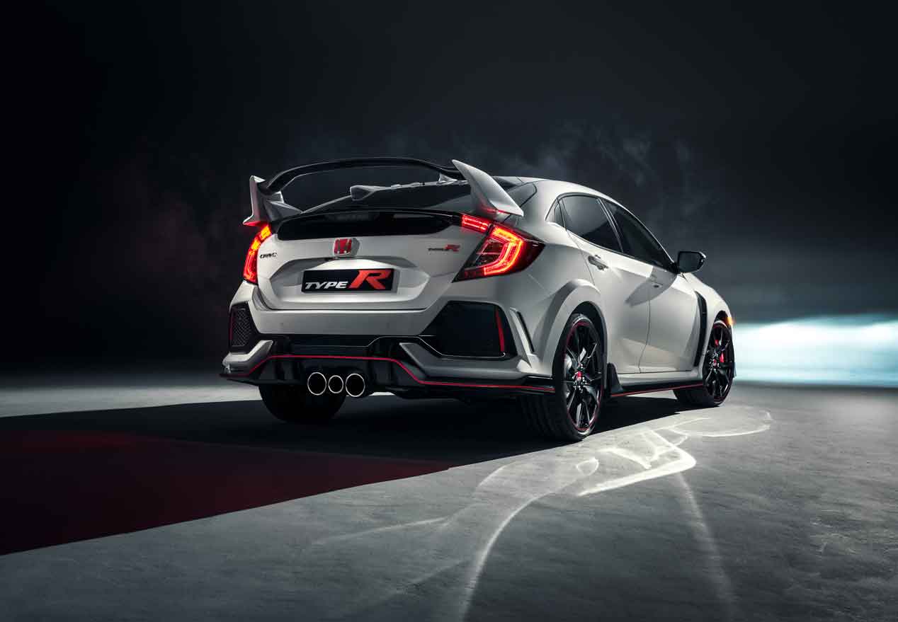 El nuevo Honda Civic Type R 2017, en imágenes