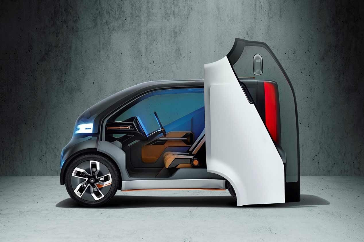 Honda NeUV Concept: el coche del futuro será eléctrico, autónomo y compartido