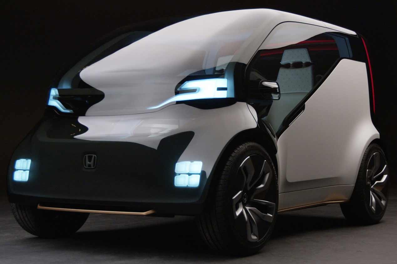Honda NeUV Concept: el coche del futuro será eléctrico, autónomo y compartido