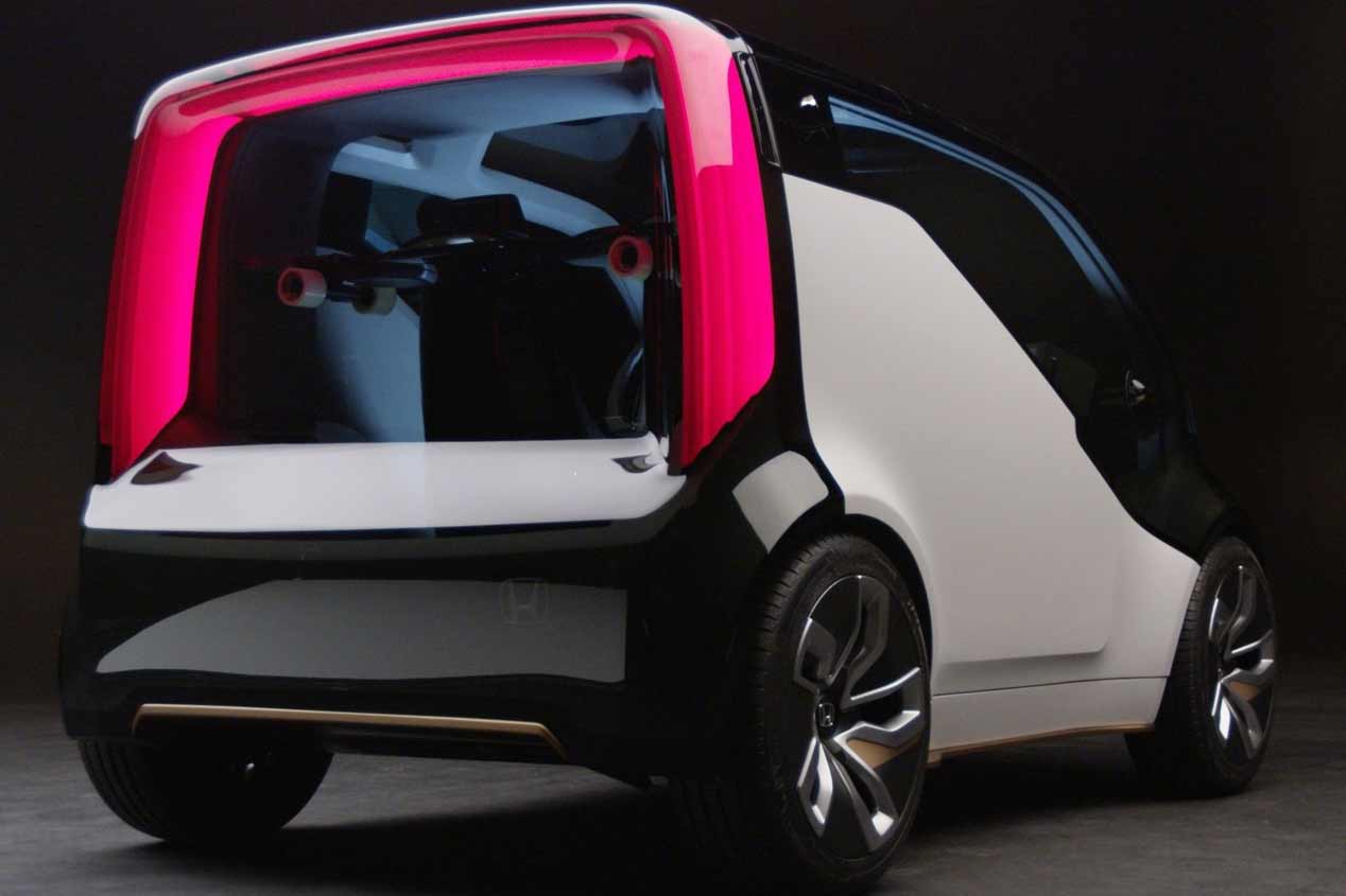 Honda NeUV Concept: el coche del futuro será eléctrico, autónomo y compartido