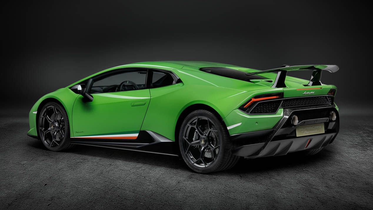 Lamborghini Huracán Performante, el más rápido