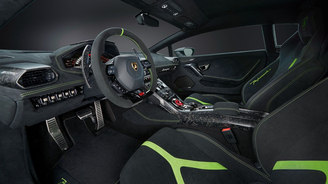 Lamborghini Huracán Performante, el más rápido