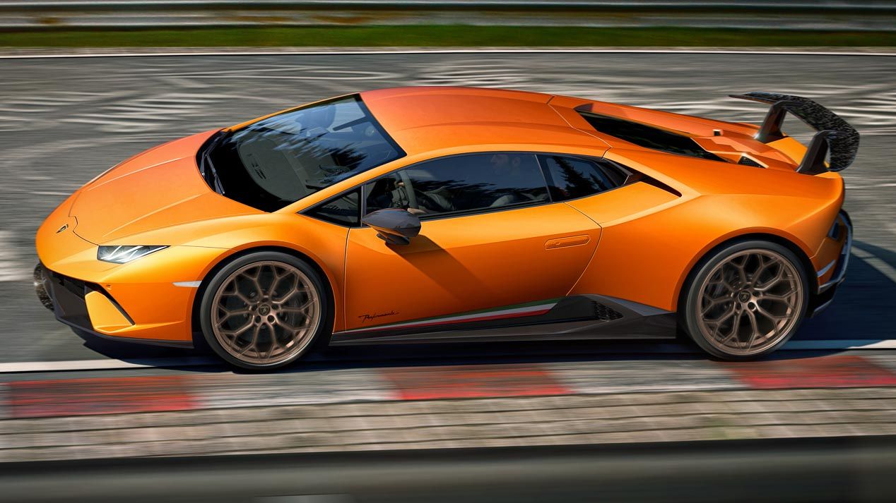 Lamborghini Huracán Performante, el más rápido