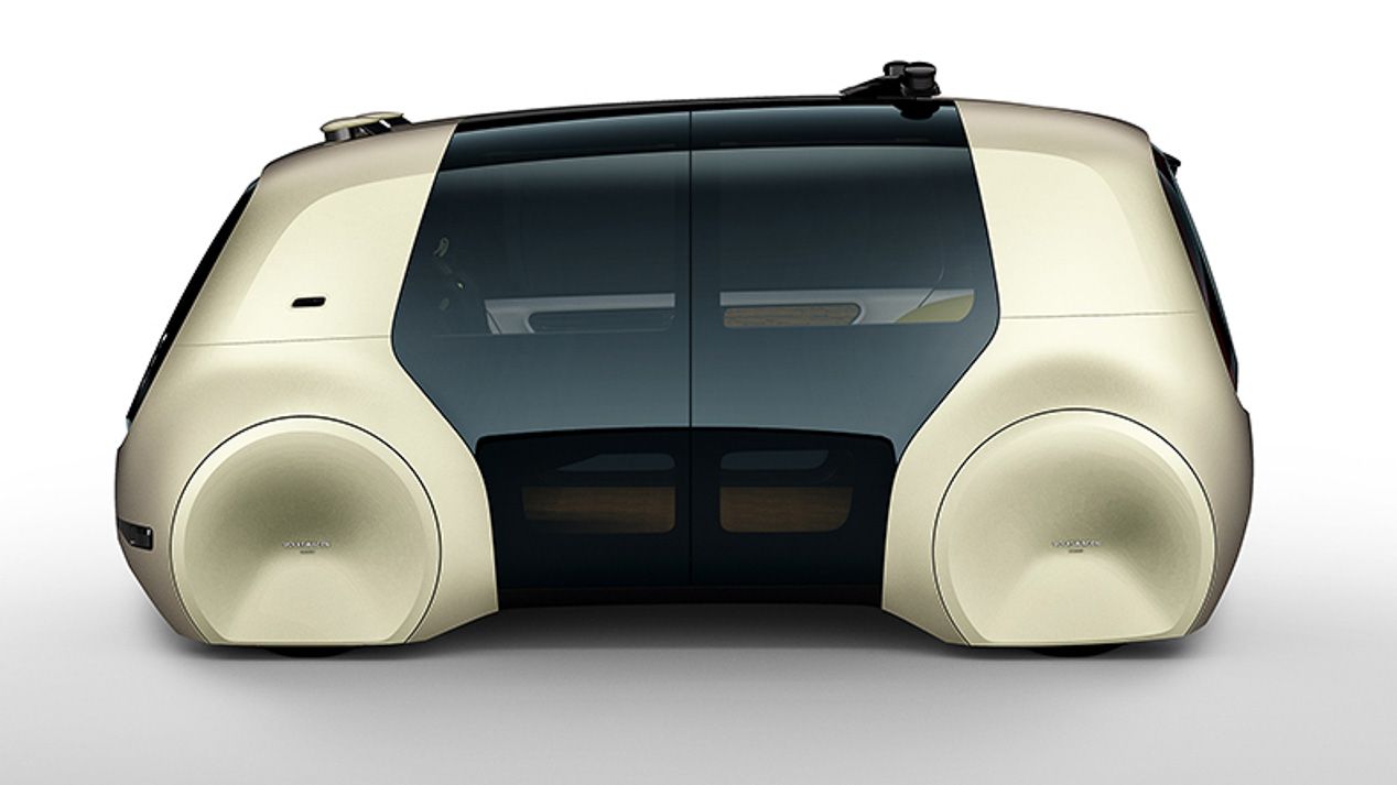 VW Sedri: un concept car sin volante ni pedales, completamente autónomo.