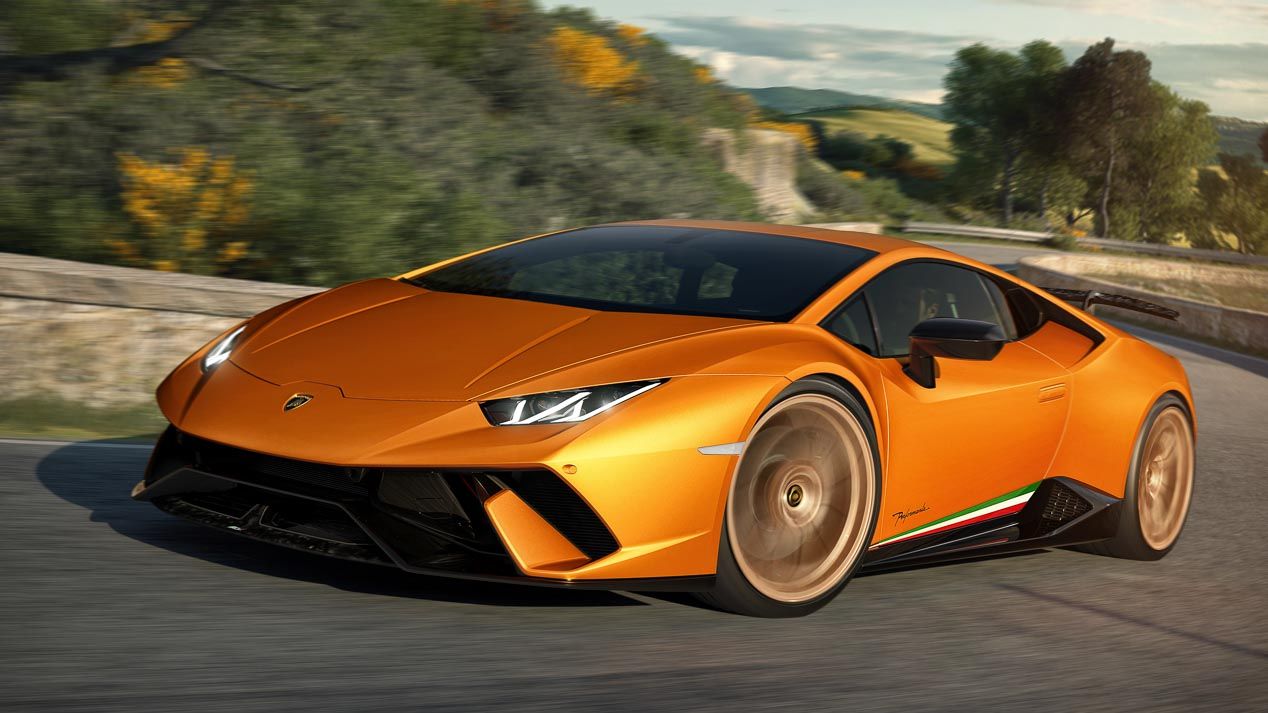 Lamborghini Huracán Performante, el más rápido