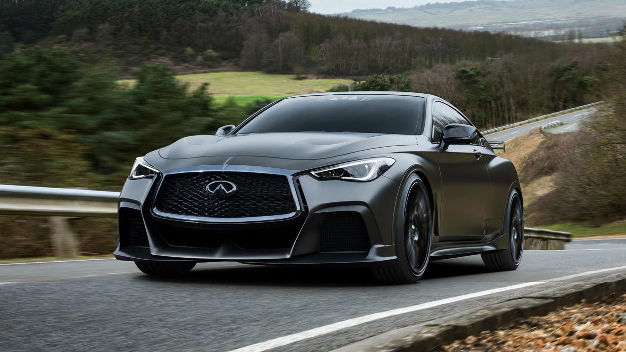 Infiniti Project Black S, un Q60 ultradeportivo