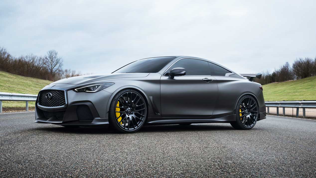 Infiniti Project Black S, un Q60 ultradeportivo