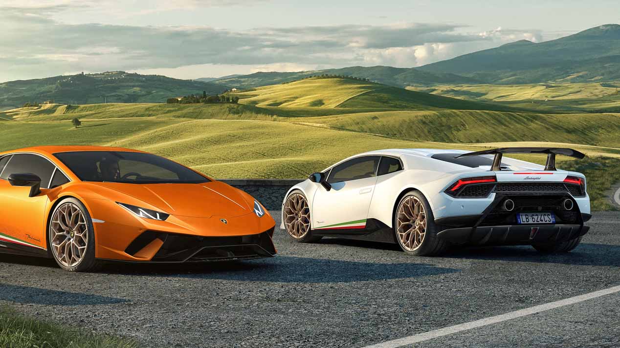 Lamborghini Huracán Performante, el más rápido