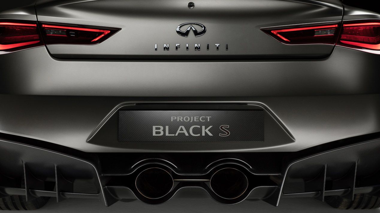Infiniti Project Black S, un Q60 ultradeportivo