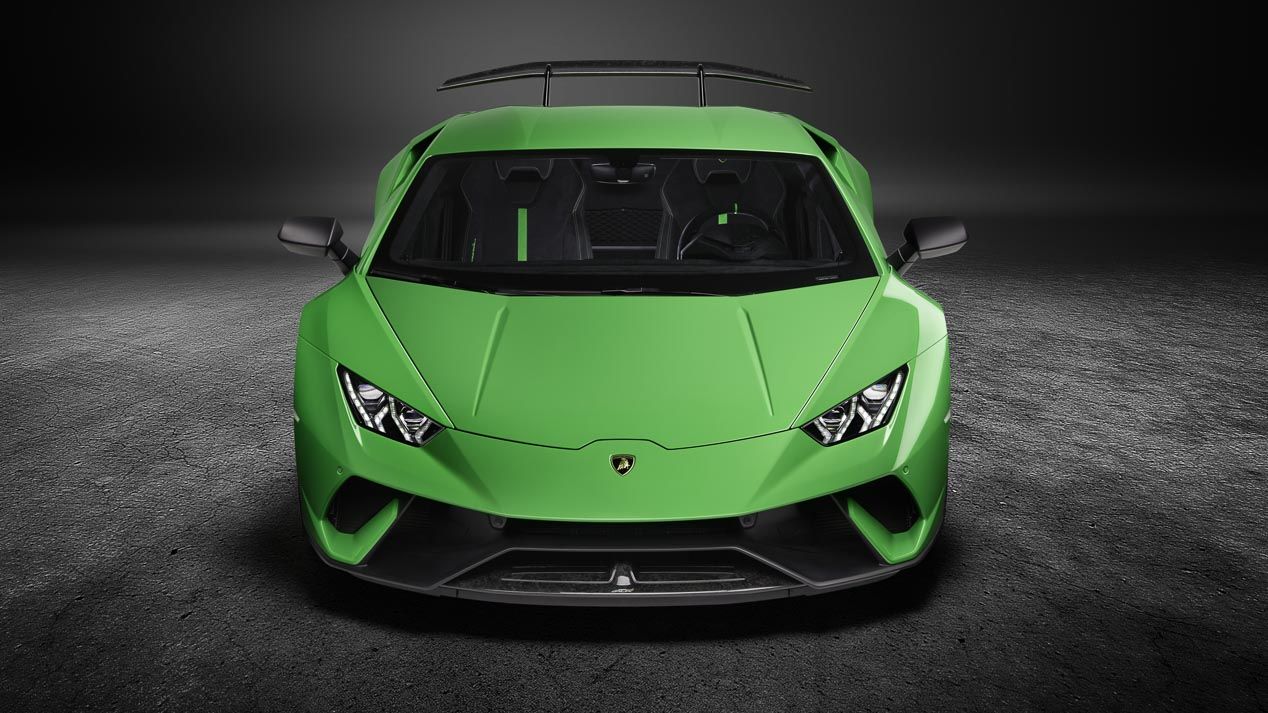 Lamborghini Huracán Performante, el más rápido