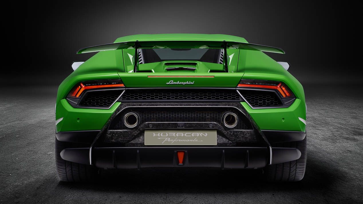 Lamborghini Huracán Performante, el más rápido