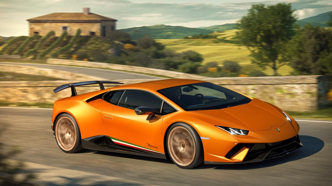 Lamborghini Huracán Performante, el más rápido