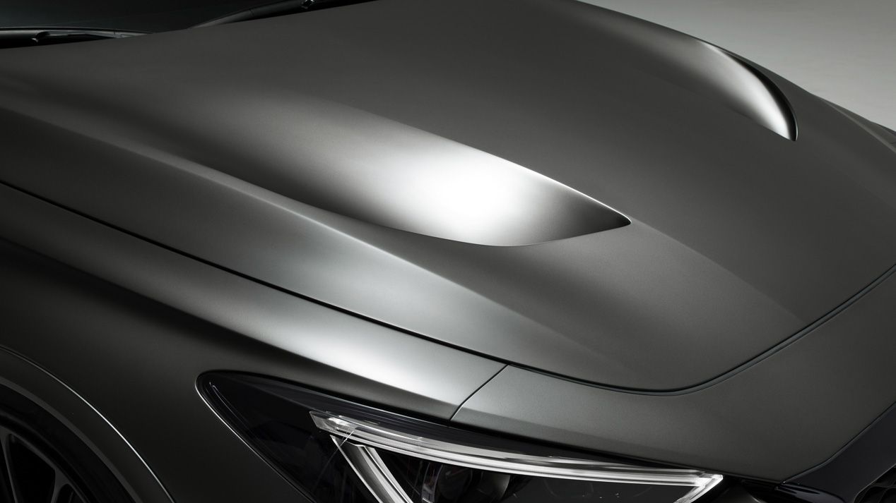 Infiniti Project Black S, un Q60 ultradeportivo