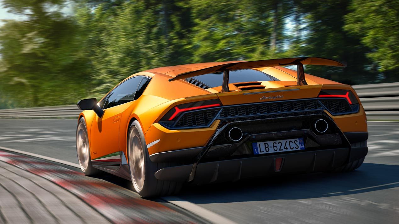 Lamborghini Huracán Performante, el más rápido
