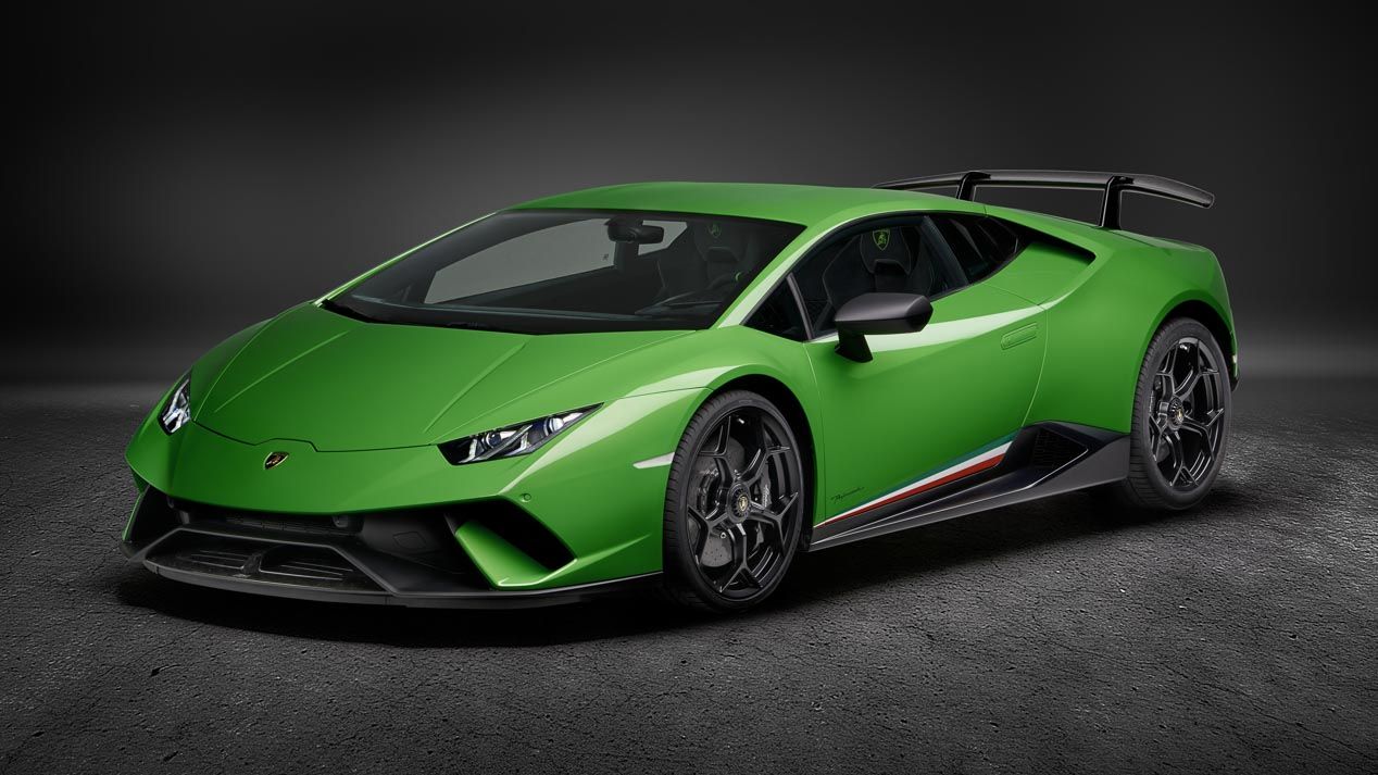 Lamborghini Huracán Performante, el más rápido