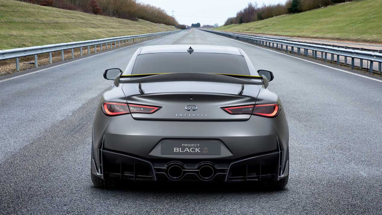 Infiniti Project Black S, un Q60 ultradeportivo