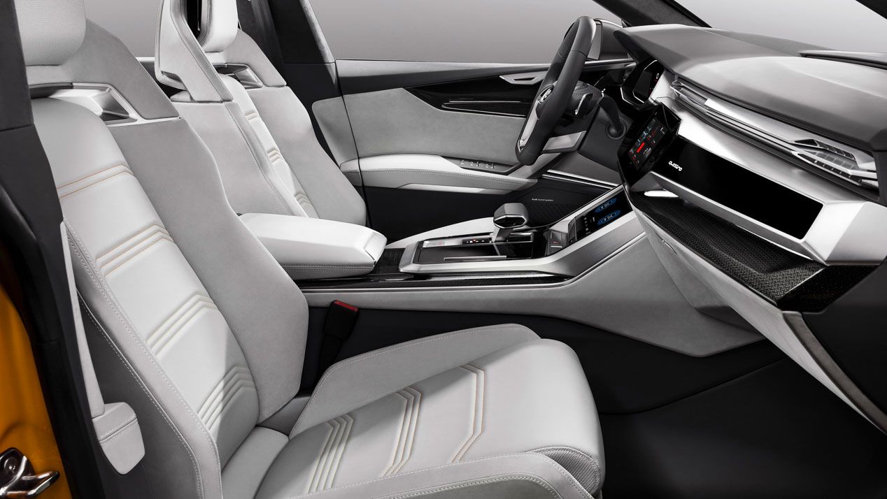 Audi nos muestra su futuro SQ8 con el Q8 Sport Concept