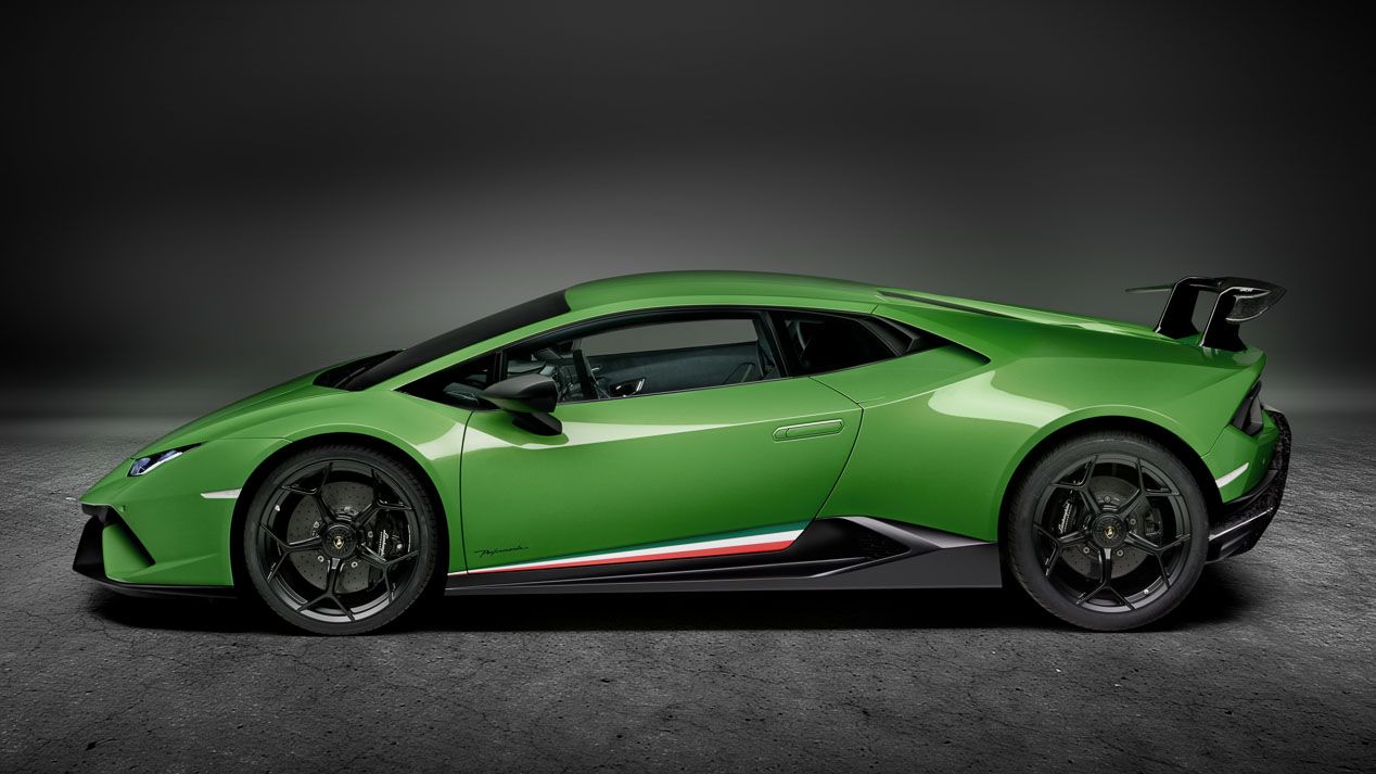Lamborghini Huracán Performante, el más rápido