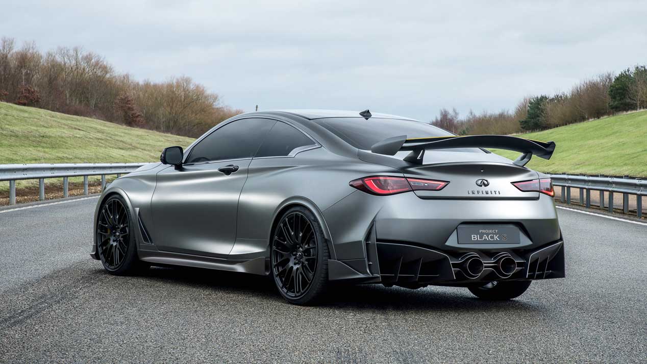 Infiniti Project Black S, un Q60 ultradeportivo