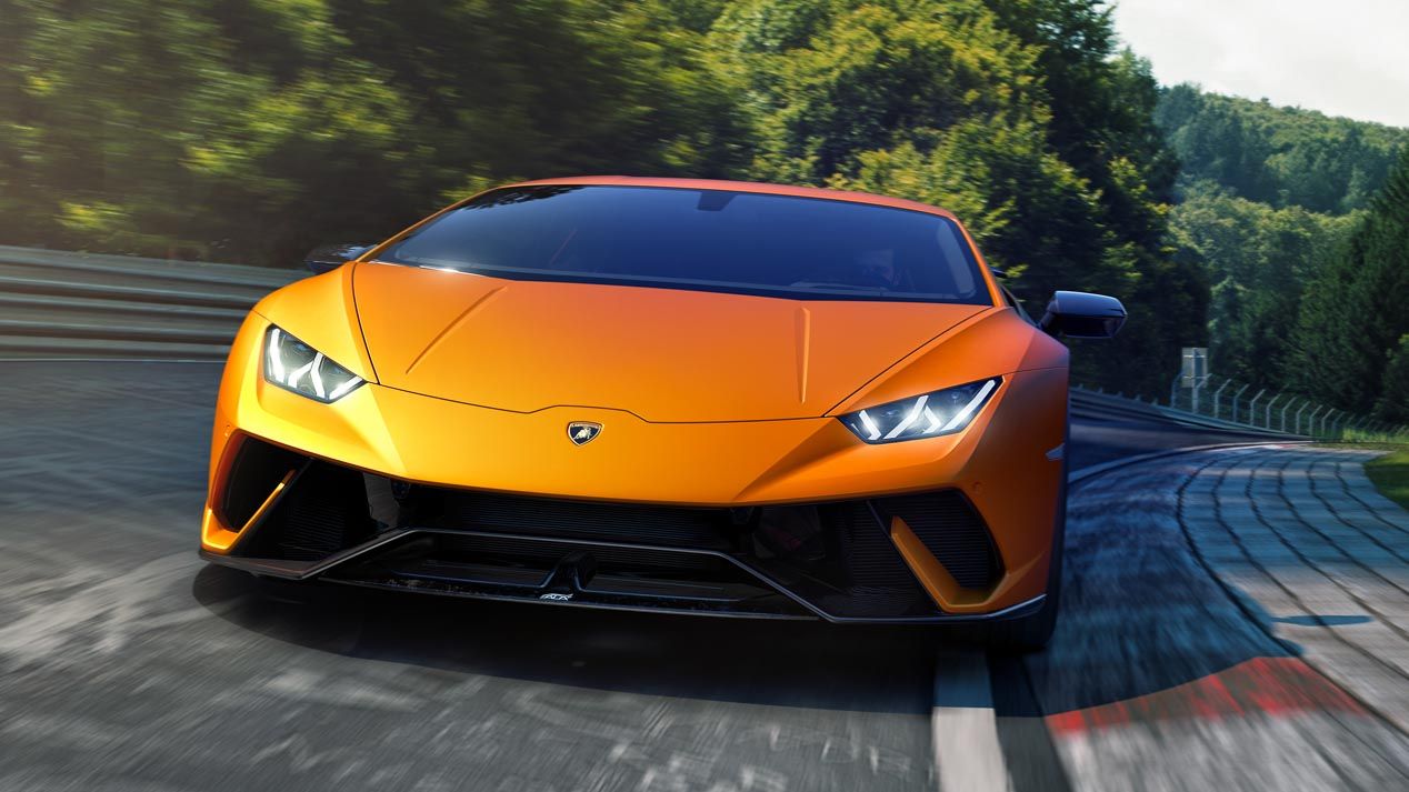 Lamborghini Huracán Performante, el más rápido