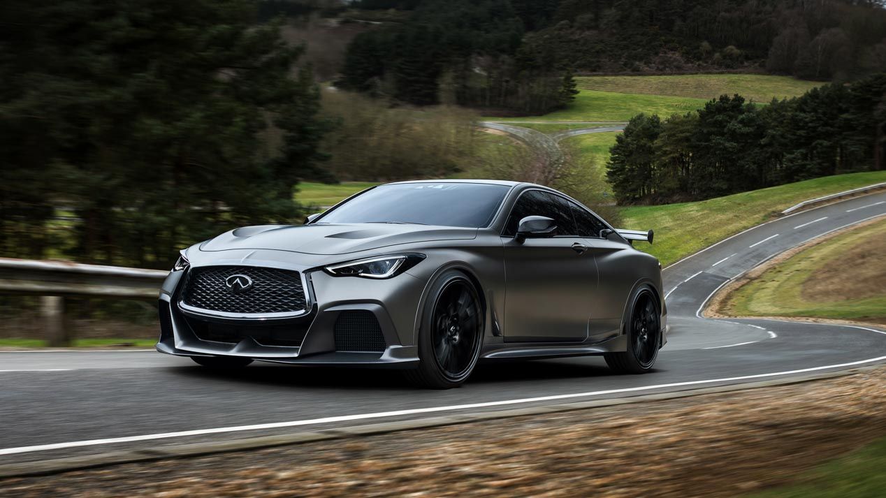 Infiniti Project Black S, un Q60 ultradeportivo