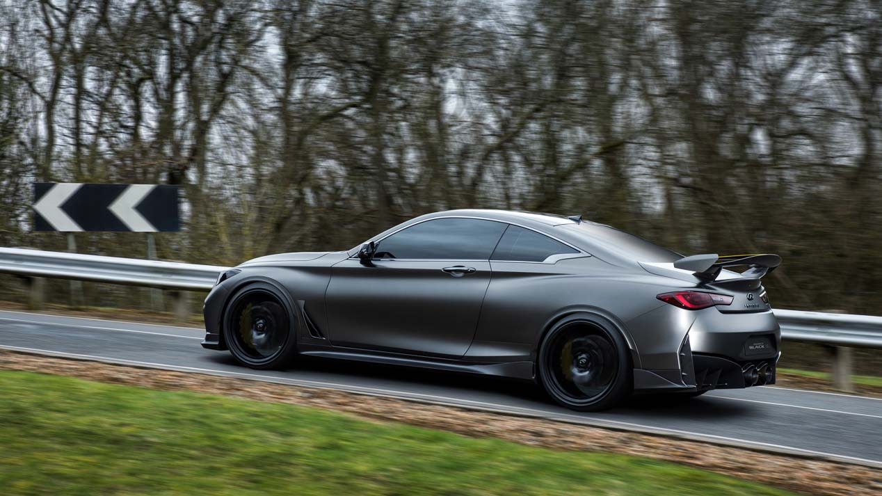Infiniti Project Black S, un Q60 ultradeportivo