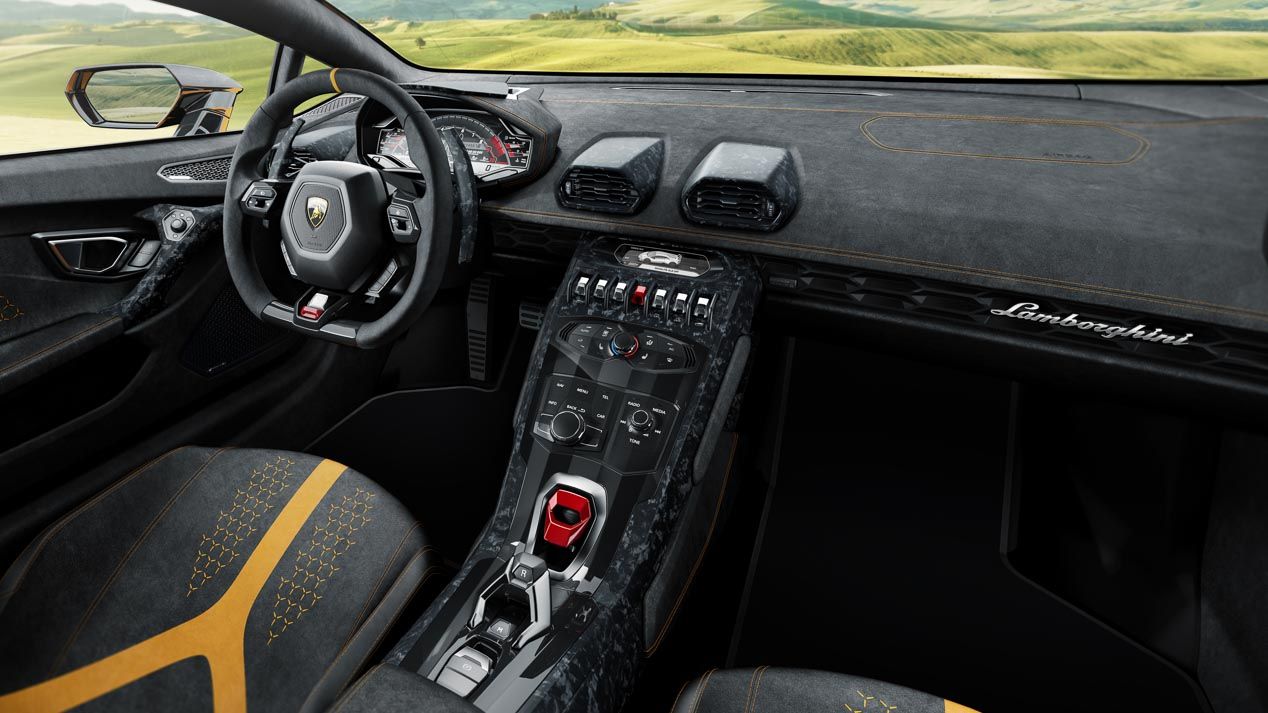 Lamborghini Huracán Performante, el más rápido