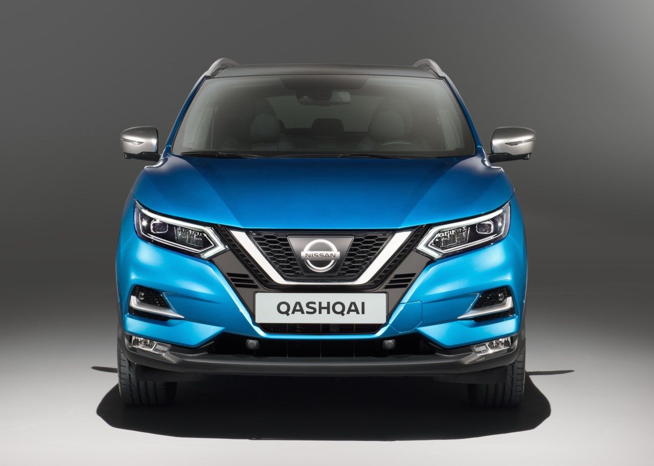 Nuevo Nissan Qashqai 2017: las fotos del SUV súperventas