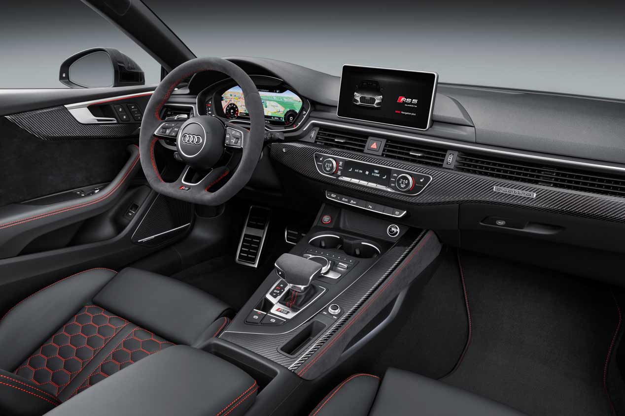 El deportivo Audi RS 5 Coupé 2017, en fotos