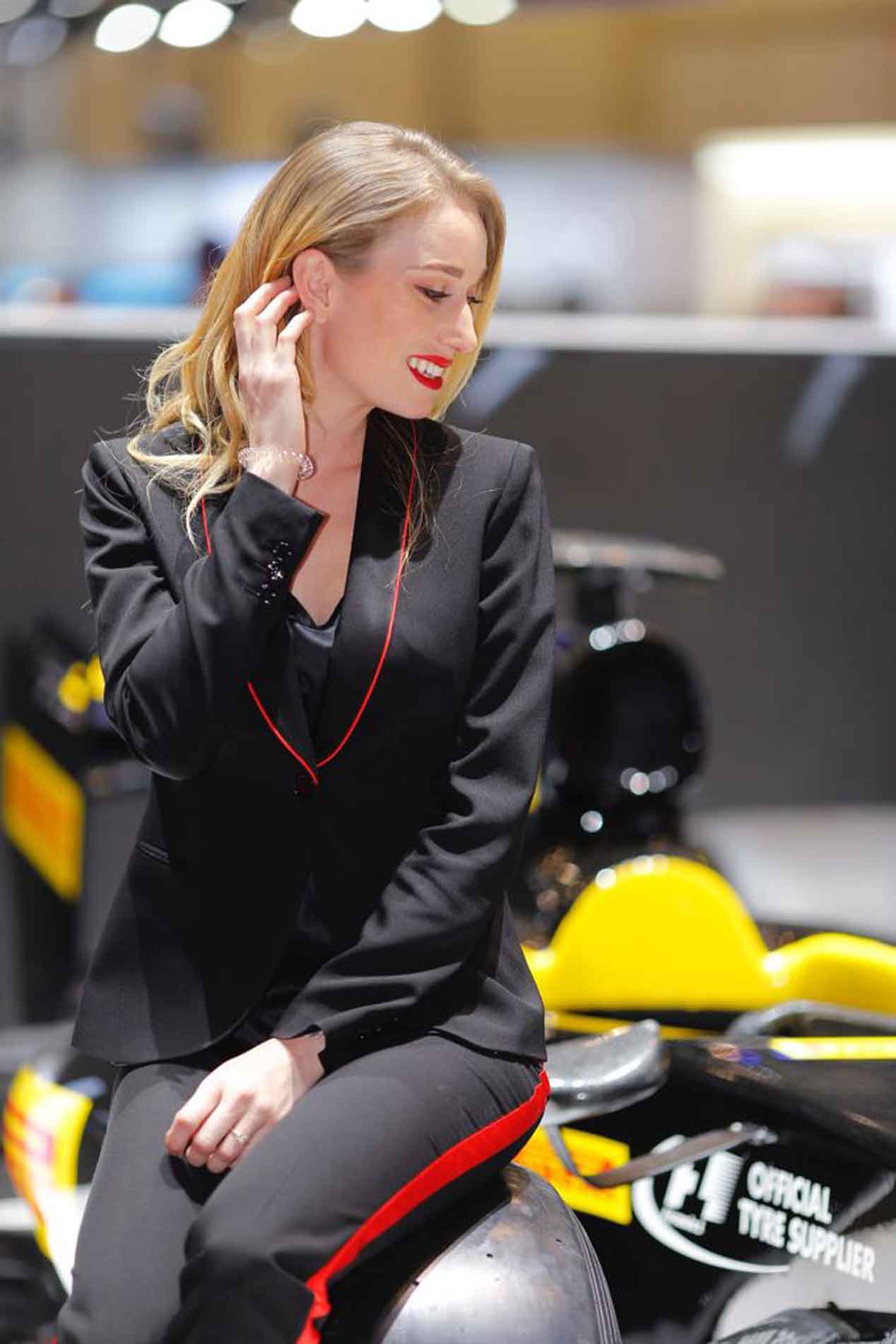 Las chicas más guapas del Salón de Ginebra 2017